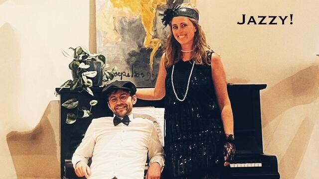 Jazzy!