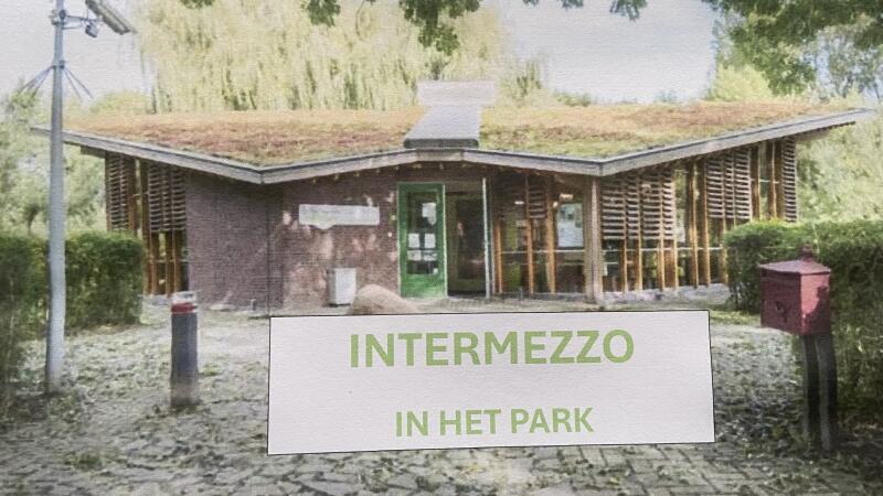 Intermezzo in het park