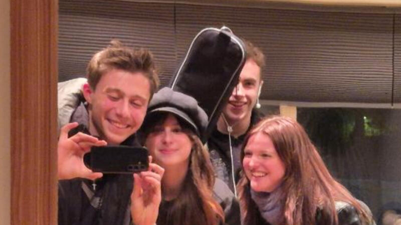 Aaron, Lucas en Elin