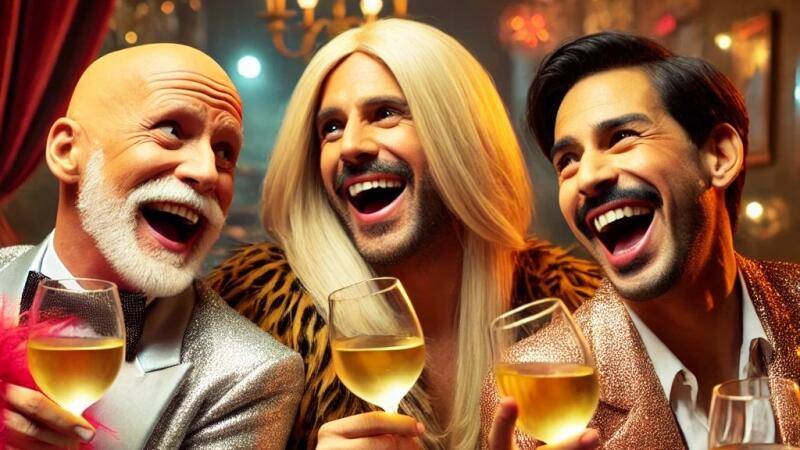 Sex, Satire & Sauvignon Blanc