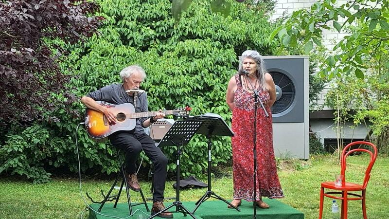Folk-Americana liedjes van Ans & Frank