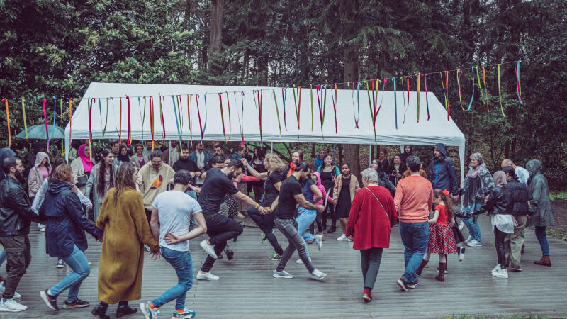 Dabke workshop