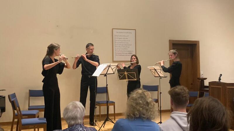 Bachschool fluitensemble