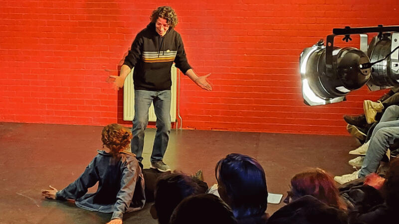 "Lost in quotation" by the Wageningen Comedy Club