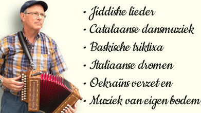 De swing van de trekharmonica