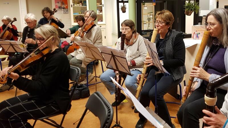 Samen muziek maken is een feest!