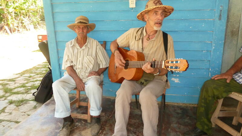 Arabesque, Muziek uit Zuid Europa en Cuba