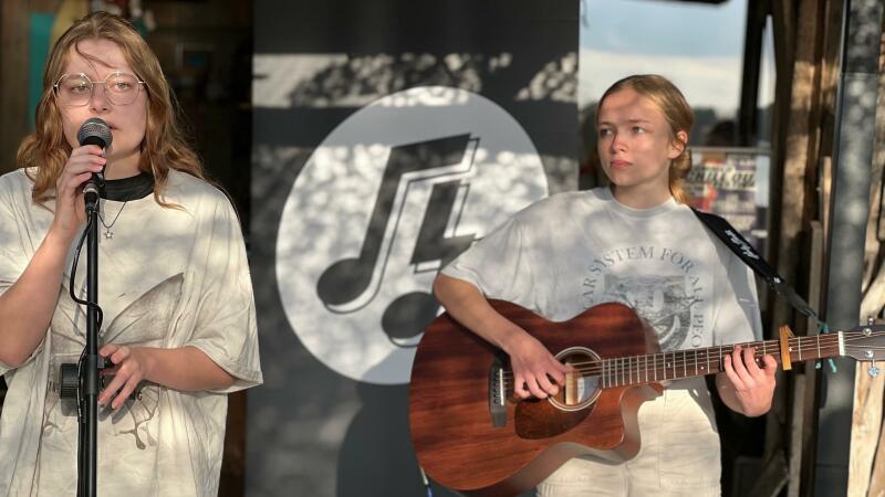 Marit en Bregje