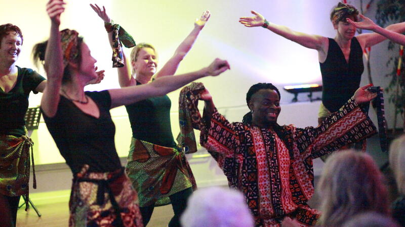 Drum'n'Dans, afrikaans dansen in Gouda