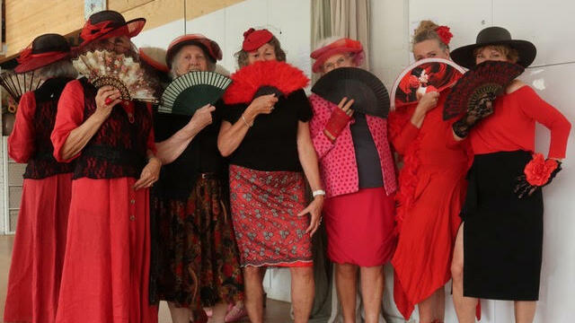 Latino dansen van Salsajoy dansgroep