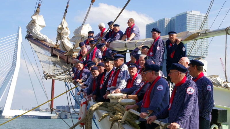 Shantykoor Geen C te hoog