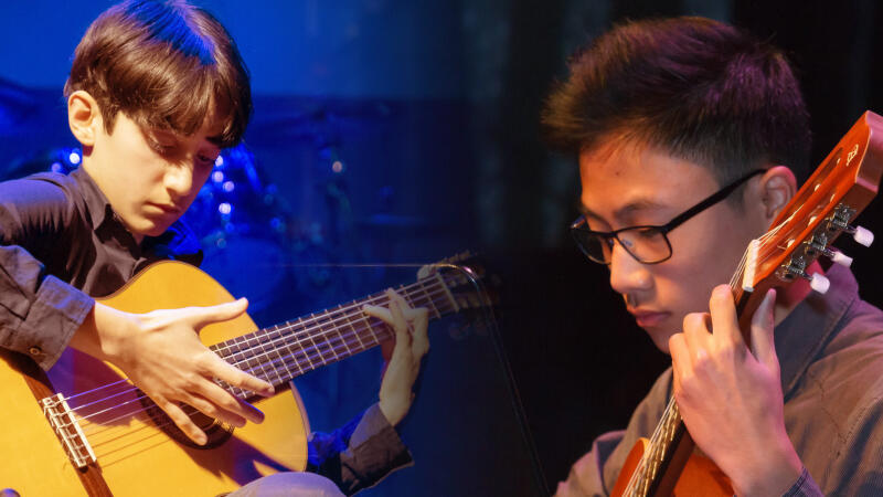 Raman Sandi en Chun Wai Ng