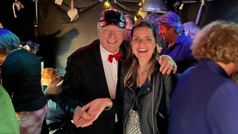 Entertainer handlezer Professor Drabb