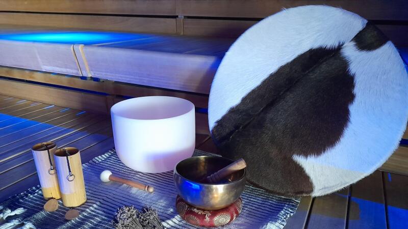 Heerlijk meditatief klankbad