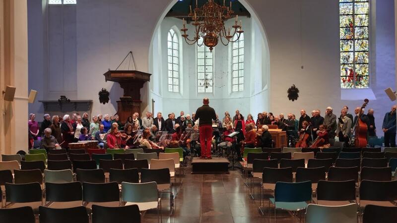 Generale repetitie Bachcantates Utrecht