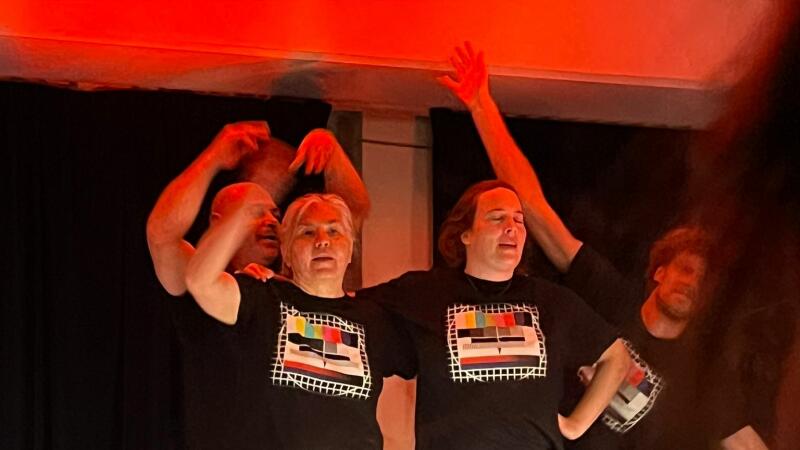 Theatersport met testbeeld