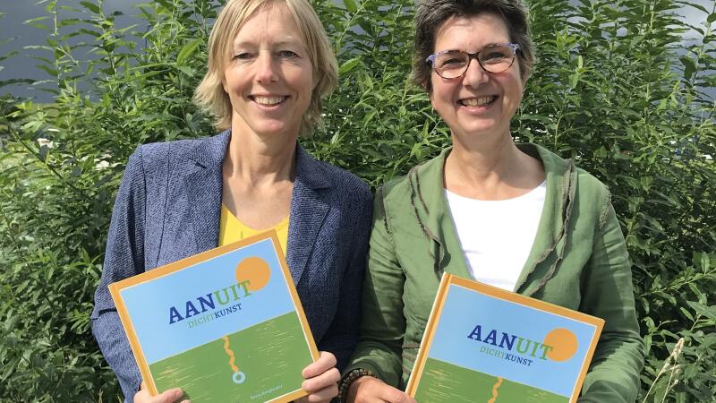 Muzikale dichtvoordracht door het San- en Sonfestival