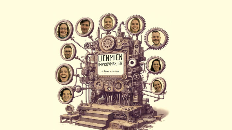 Theatersport optreden door LienMienImprovMasjien