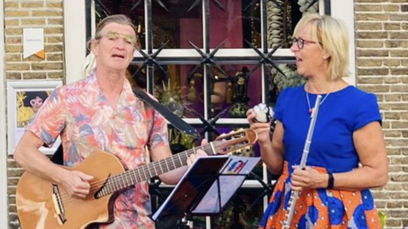 Venduo, Fluit en gitaar
