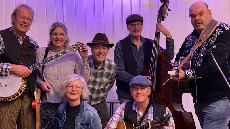 Blueberry blossom bluegrass band
