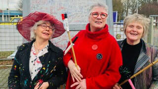 Smartlappen in uitvoering