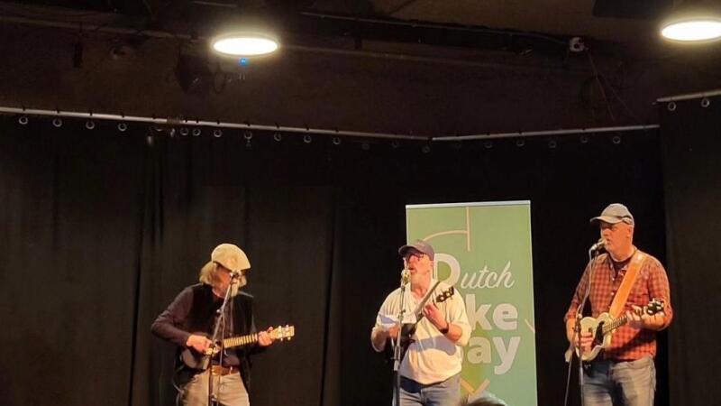 Ukuleletrio The Dukes
