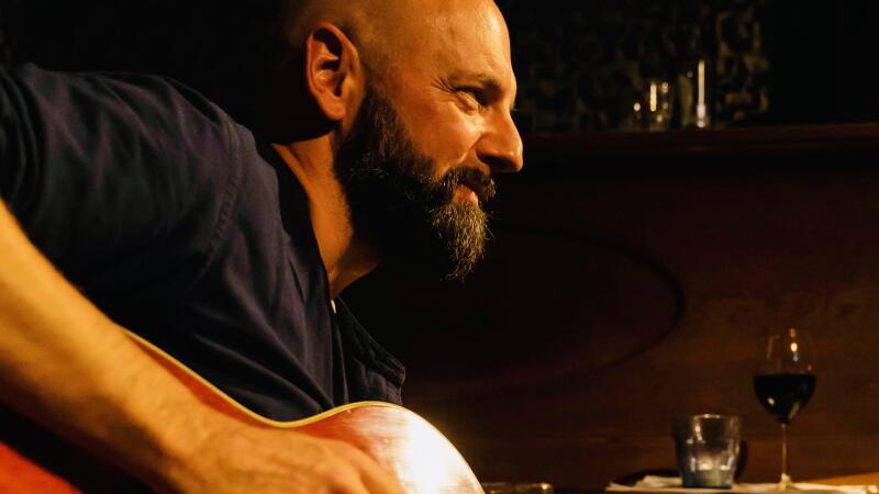Akoestische gitaar instrumentaal
