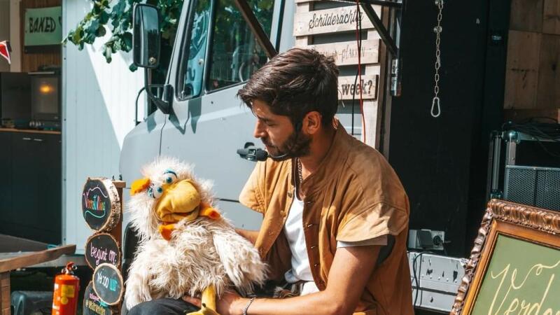 Poppentheater: Hennie de Haan en de Magische Kist