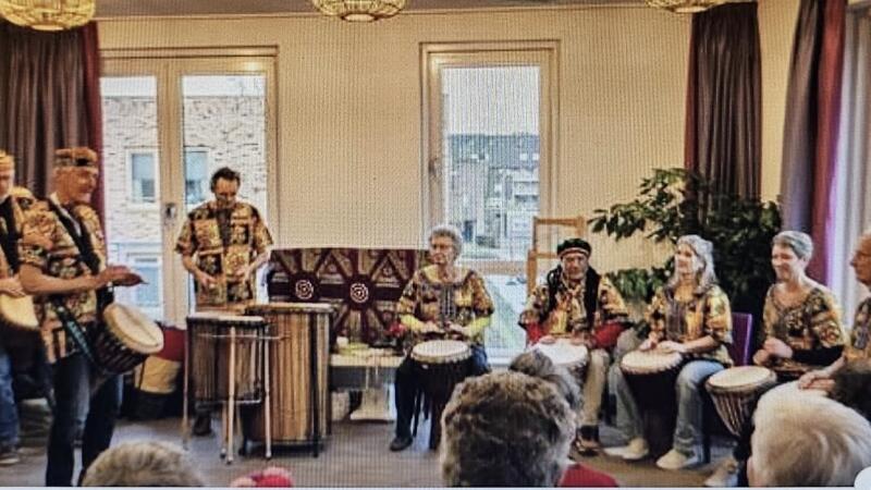 Percussiegroep Yaguine Fodé