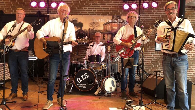 The Old Times Skifflers - "Skiffle and more....."