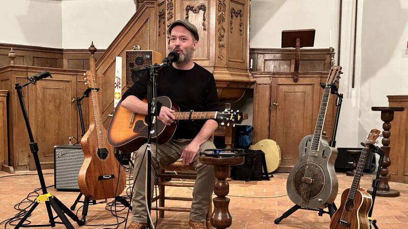Martin Hietkamp - Drentse singer songwriter