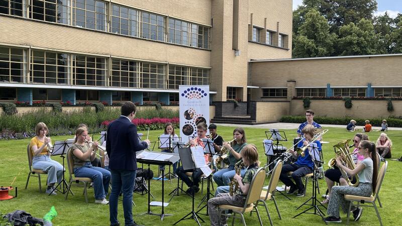 Opleidingsorkest en Percussion Group van het Gooisch Fanfare Orkest