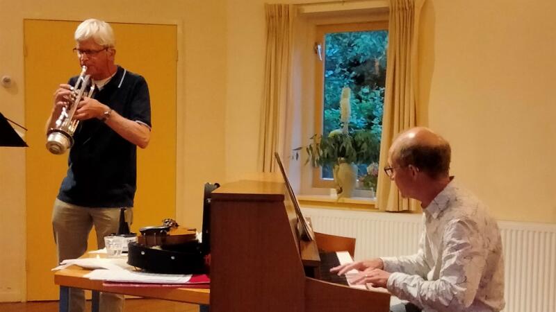 Jazzduo Aartjan & Frits