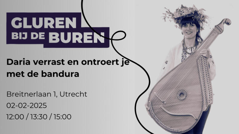 Daria verrast en ontroert je met de bandura