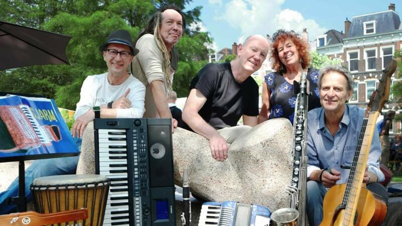Wereldmuziek-ensemble Sjarm