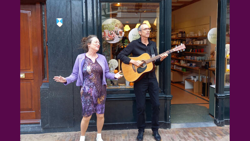 Zangduo Ellen en frank