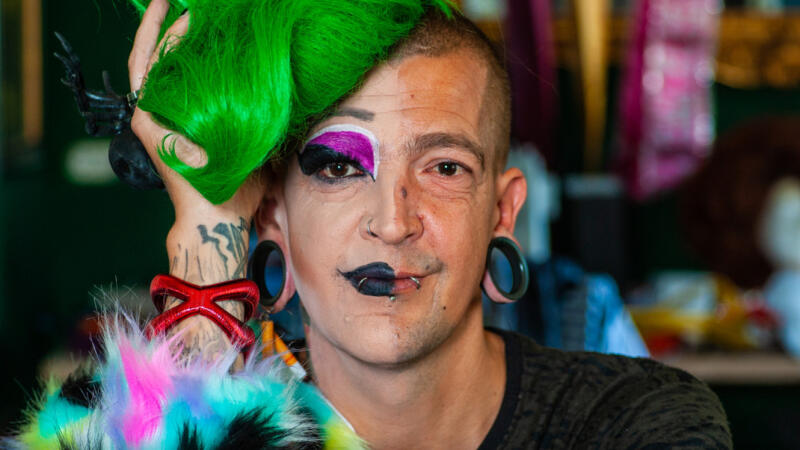 Dragqueen Voorleesmiddag met Patsy