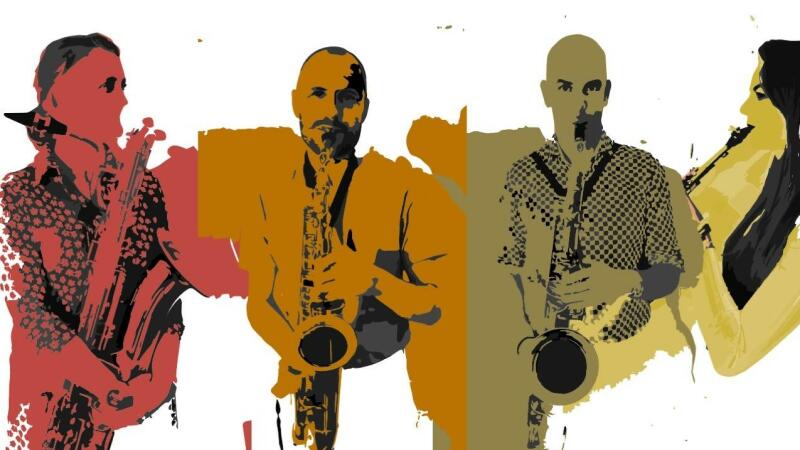 Singel Saxofoonkwartet