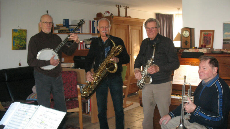 Het Vintage Jazz Kwartet