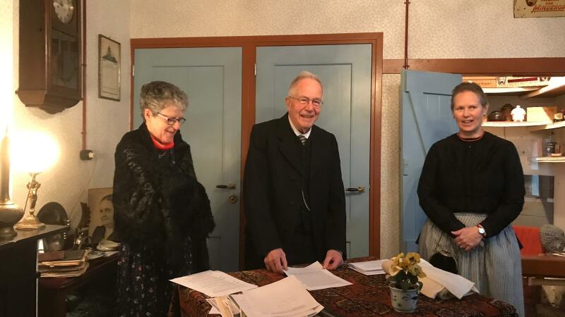 voordracht in dialect