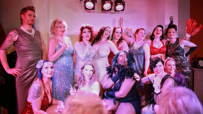 The Rising Starlets Spectacle - burlesque show