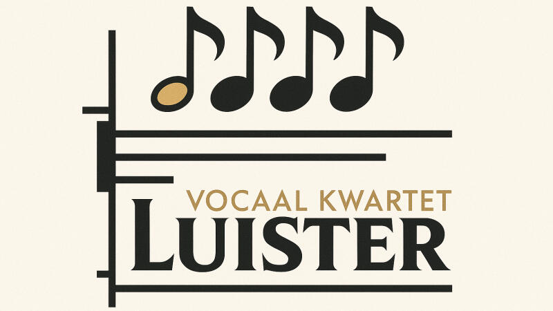 Vocaal kwartet Luister