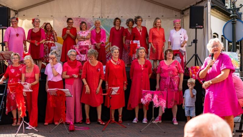 Rose en Rouge