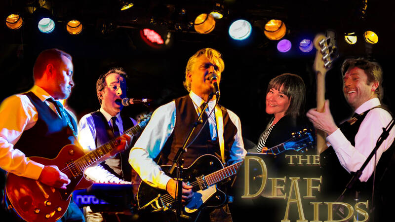 The Deaf Aids & The Strawberry Strings