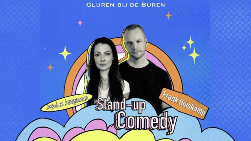 Stand-up Comedy: Frank Huiskamp & Jessica Jongeneel