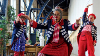 Clowns in Actie