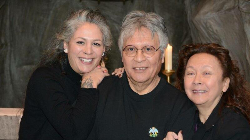 Esther, Marjorie & James.
