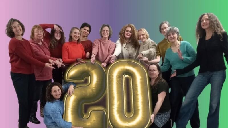 Koor LadyLa: lallen doen we met z'n allen!