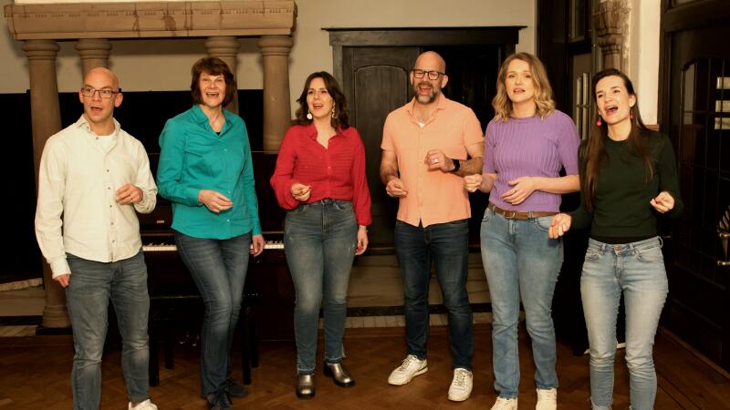 Vocal Group Harmonising