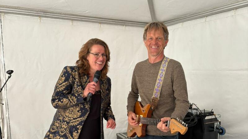 G.E.B. duo (Martine en Bram)